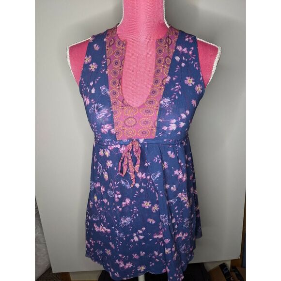 Lot of 3 - Women's Sweet Pea Stacy Frati Short Sleeve Tunic Tops Blouses, Small - Picture 8 of 12